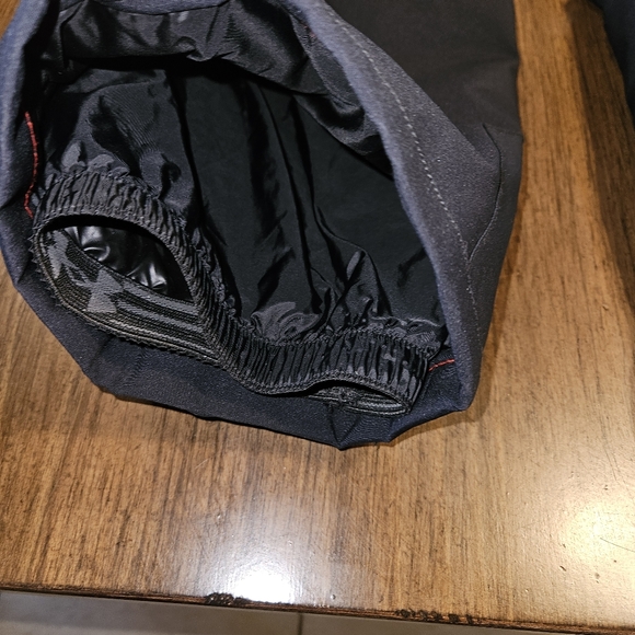 Under Armour Ski Snowboard Snowpants Youth L Black Polyester Pink Sipper Lining - Picture 9 of 9